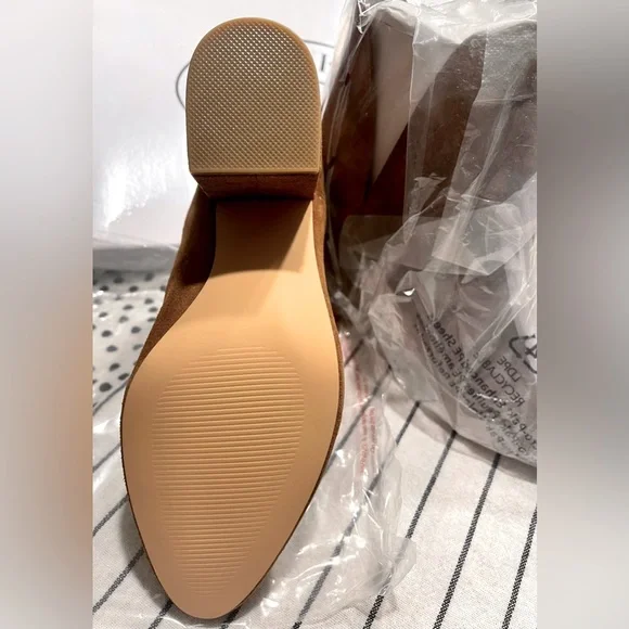 Steve Madden Rookie Bootie Chestnut Suede Boots Size 8 - Picture 8 of 8